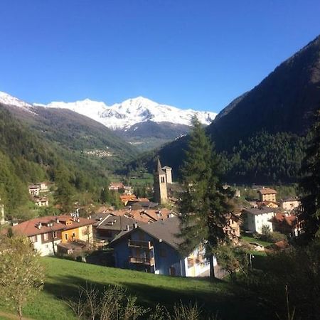 Mansarda Trentino-Campiglio Apartman Ossana Kültér fotó